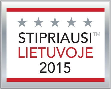 Stipriausi Lietuvoje 2015