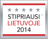 Stipriausi Lietuvoje 2014